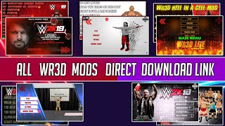 wr3d 2k19 go anywhere mod by mike wr3d 2k19 go anywhere mod by mike