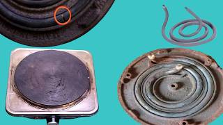 DIY Electric Cooking Heater Repair: Step-by-Step Guide to Fixing Your Electric Stove/hotplate #diy