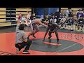 raw footage of tottenville wrestling at the 2024 petrides duals tournament part 1