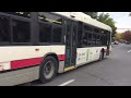 rtl bus passes the bus stop without stopping on oct 15 2018 at 8 13 am in brossard