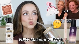 FULL FACE OF NEW MAKEUP - chit chat + chisme grwm