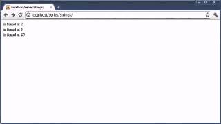 Beginner PHP Tutorial 49 String Functions String Position Part 2 flv