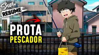 ❄️(1-8) LE QUEDAN 2 AÑOS DE VIDA Y DECIDIÓ PASARLOS PESCANDO | Resumen de Anime