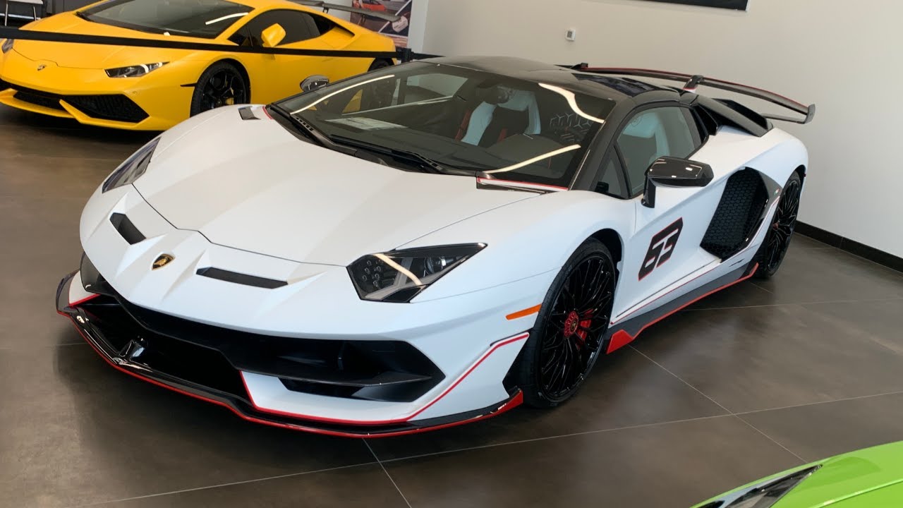 2021 Lamborghini Aventador SVJ 63 Roadster $800,000 6.5L V12 770HP ...