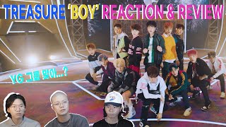 [ENG, JPN SUB] TREASURE - 'BOY' Reaction & Review K-pop reaction by Korean! 트레저 'Boy'