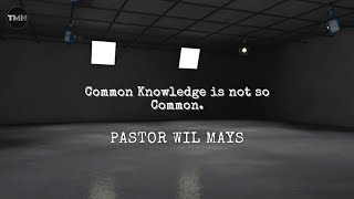 Common Knowledge Is Not So Common - Episode 9