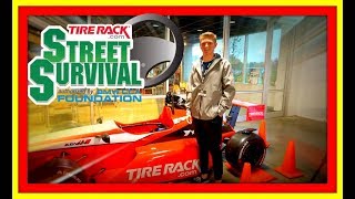 DRIVING LESSONS! | TIRE RACK.COM | STREET SURVIVAL!