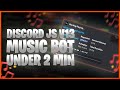 How to make a music bot for Discord in 2 minutes!! (No Coding)