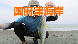 2023-06-21【釣果】自撮り　西湘サーフのルアー釣り