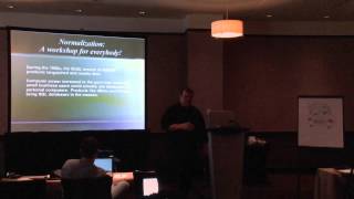 Brent Friedman: Database Normalization for Everybody, Part 1