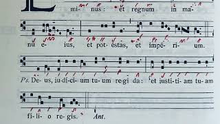 Ecce advenit dominator Dominus   Ad introitum in Epiphania Domini