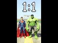 superman vs hulk in gta 5 battles shorts