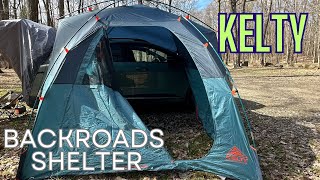 KELTY Backroads Shelter Vehicle Setup and Review | KIA Sportage