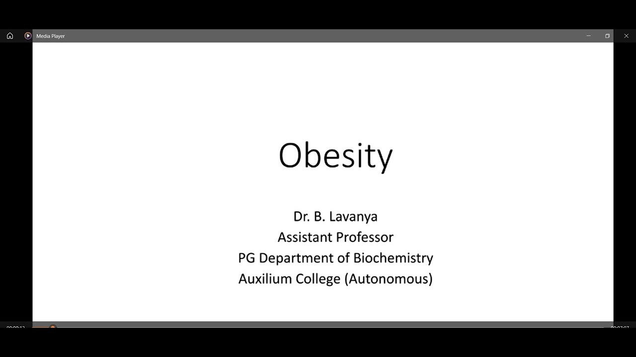 Obesity Youtube