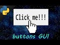 Learn Python tkinter GUI buttons easy 🛎️