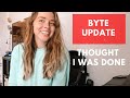 Byte Journey- Thought I was done, one more set of aligners