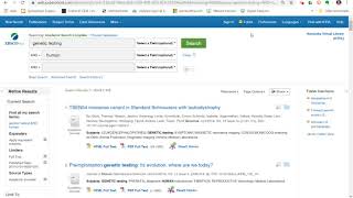 EBSCO - Emailing articles, including citations
