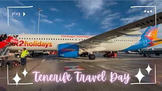 Tenerife travel day from Manchester airport, Terminal 2 with Jet2 Holidays