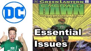 Green Lantern: Emerald Dawn - ESSENTIAL ISSUES (DC Comic Book Retrospective Review)