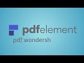 pdfelement your better and more intelligent pdf manager