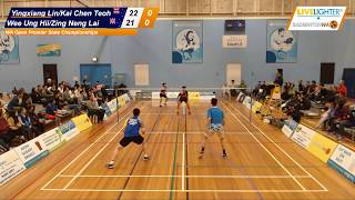 LiveLighter WA Open State Championships MD Final