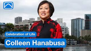 Colleen Hanabusa Celebration of Life at the State Capitol