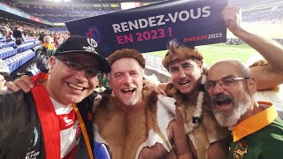 The atmosphere at Wales vs South Africa: Rugby World Cup 2019 Semi-Final 2  | ウェールズ対南アフリカ