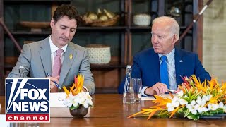 President Biden meets with Canadian Prime Minister Justin Trudeau