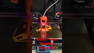 Voron with Klicky Probe mod getting great results!