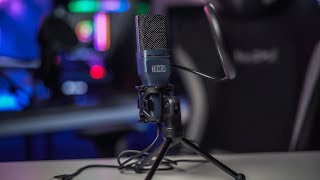 Blue Snowball killer? 😱 | Tonor TC-777 USB Microphone Review