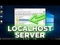 How to Enable IIS and Create a Localhost Server in Windows 10 | IIS Web Server Setup