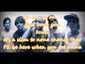 Tonight Alive~ Breakdown w/lyrics (FT. Benji Madden)