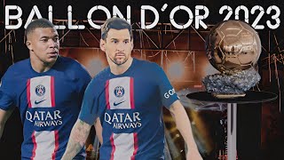 Messi or Mbappé ► Complete Comparison Ballon d'or 2023 ● HD