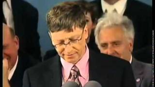 Bill Gates Speech at Harvard - 1 of 5