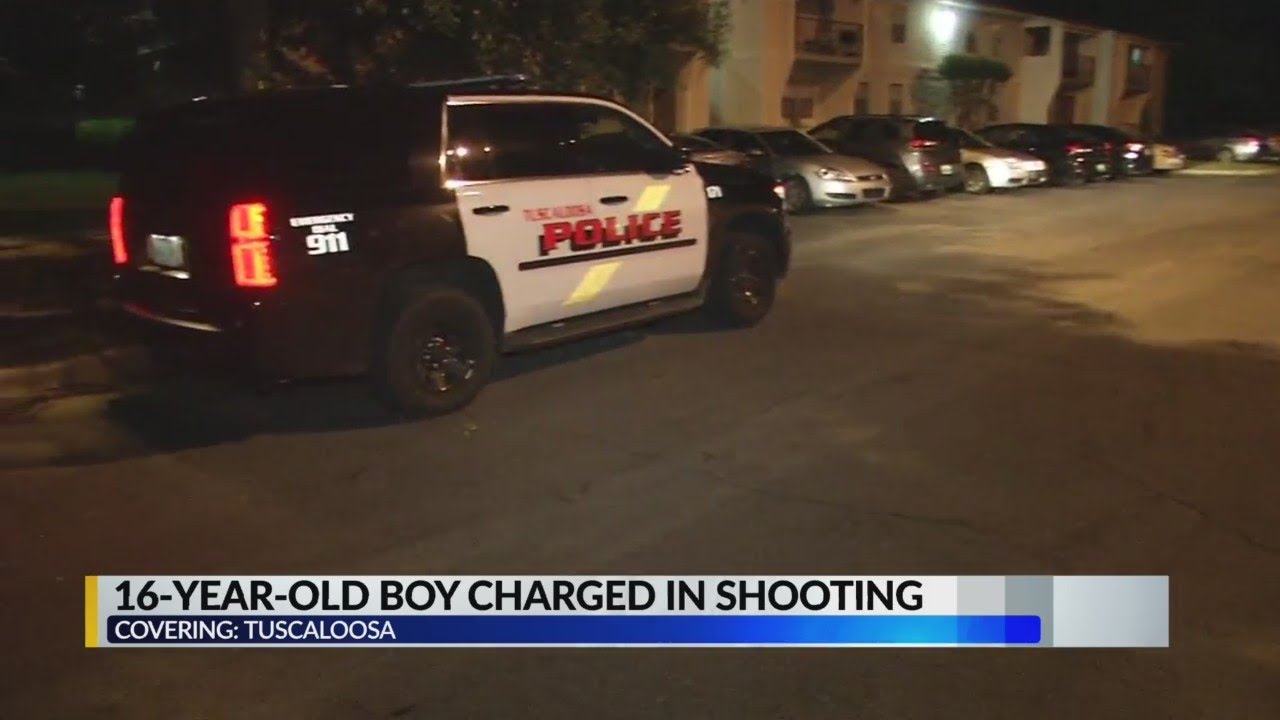 16-year-old Boy Charged In Shooting - YouTube