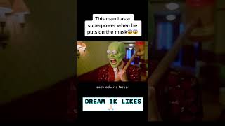 Unveiling the Superhuman Abilities of a Masked Man: A Unique Superpower Revealed!#superhuman #shorts