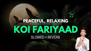KOI FARIYAAD Unplugged Lofi song 😌😌- Lyrical | #bpraak | Latest 2023 cover song #coversong #music