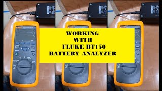 fluke bt510 battery analyzer