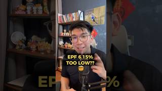 People complaining EPF 6.15% is too low? 😅