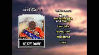 Felicite Sonnie Long Obituary