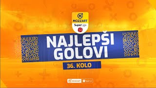 Mozzart Bet Super liga 2023/24 - 36.Kolo: Najlepši golovi kola