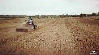 Over seeding Rye grass into disced sward