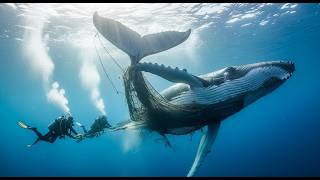70 Ton Whale BEGGED For Help! These Divers Risked EVERYTHING To Save Him