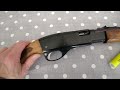 Remington 572 Crow Wing Black Restore  22 Rifle Pump action