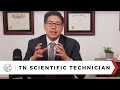 TN Scientific Technician: A Tsang & Associates Success Story