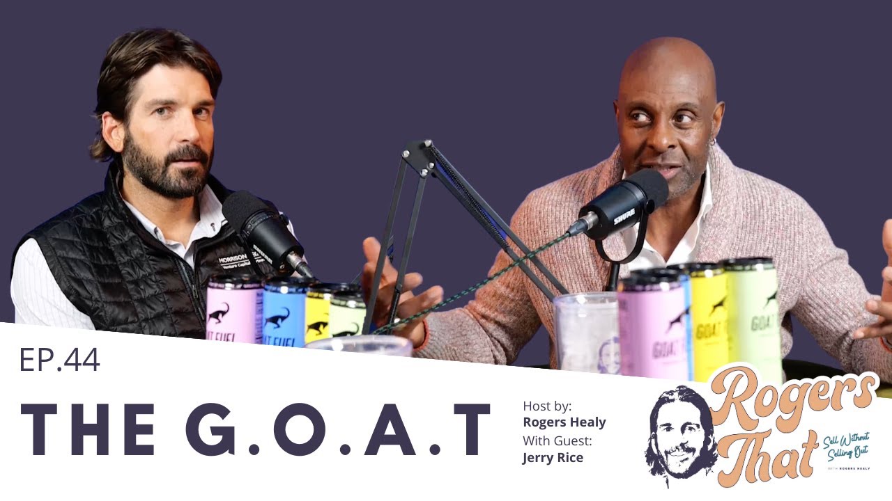 Ep. 44: The G.O.A.T - Jerry Rice - YouTube