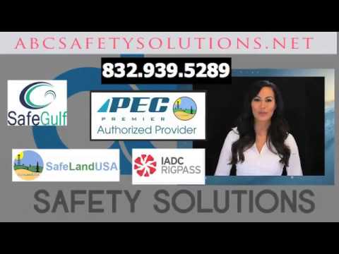 Pec Card Safeland Safegulf Rigpass Registration For Safety Training