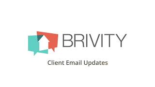 Client Email Updates