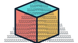 a cube hiding in plain sight.