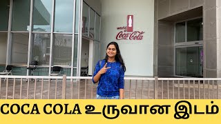 World of Coca Cola | Atlanta |Georgia | Tamil Travel Vlog | Tour and Tasting